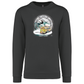 Sweatshirt Kariban sem Capuz Surf Life Lagos
