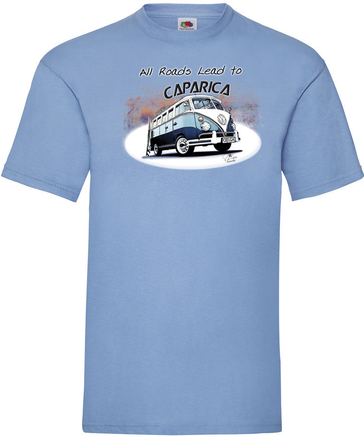 T-shirt All Roads Lead to Costa da Caparica