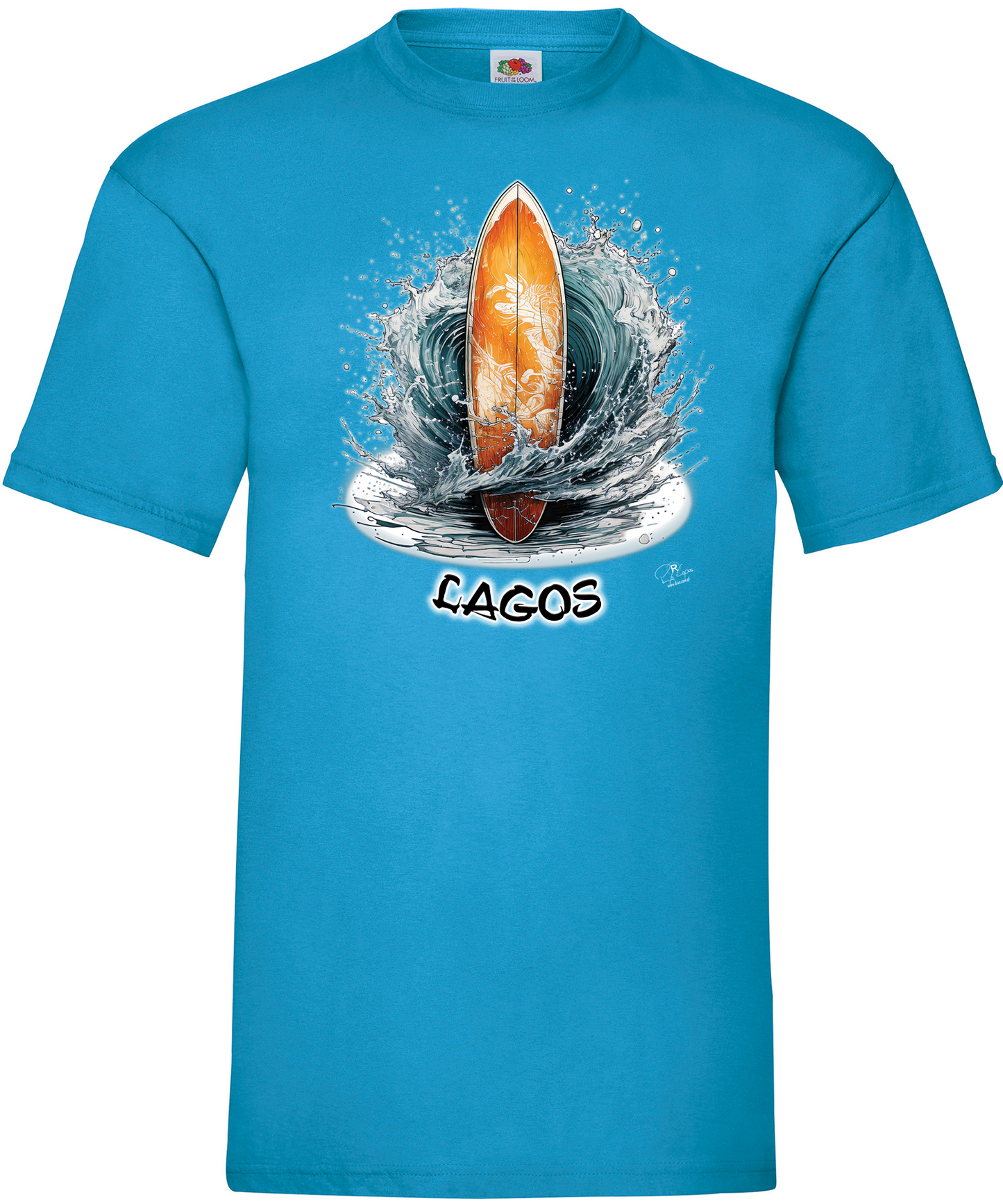 T-shirt Prancha Lagos