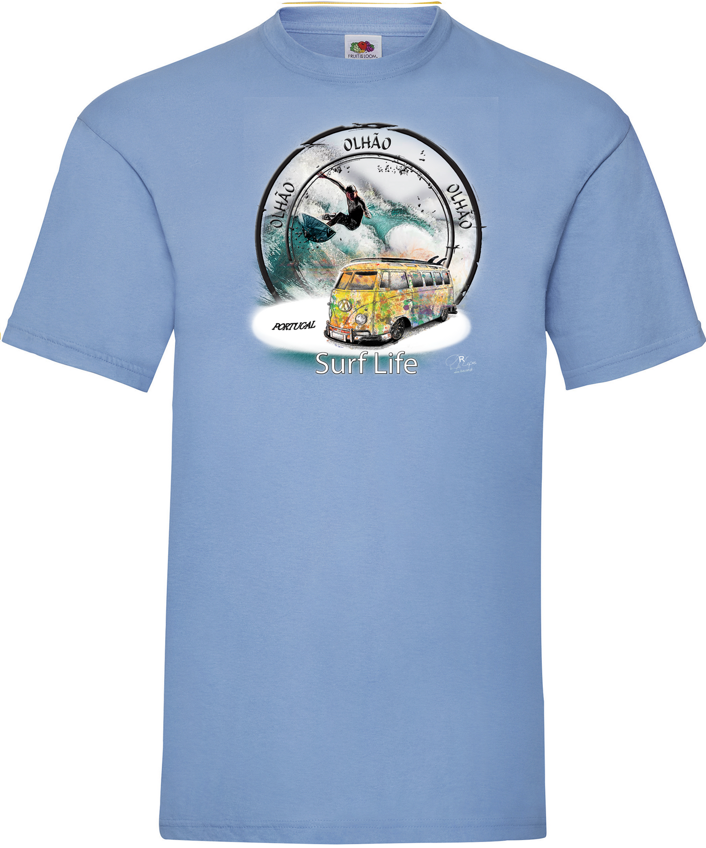 T-shirt Surf Life Olhão