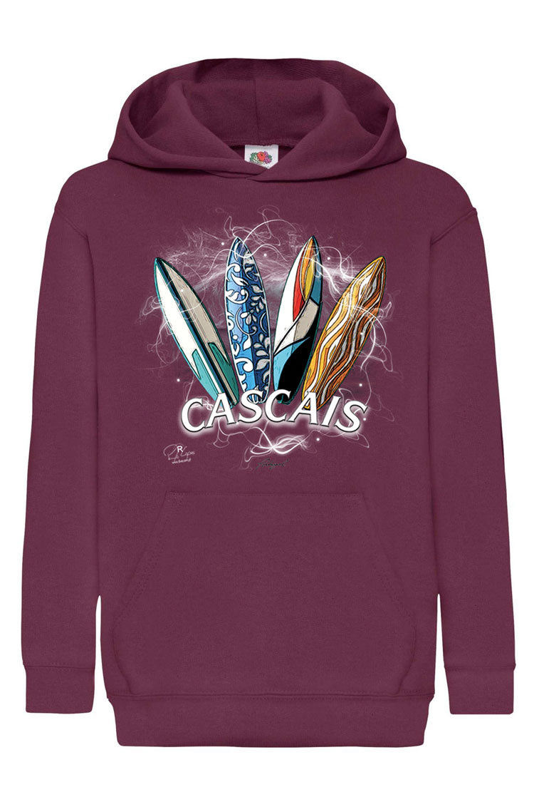 Sweatshirt Kids Surfboards Cascais