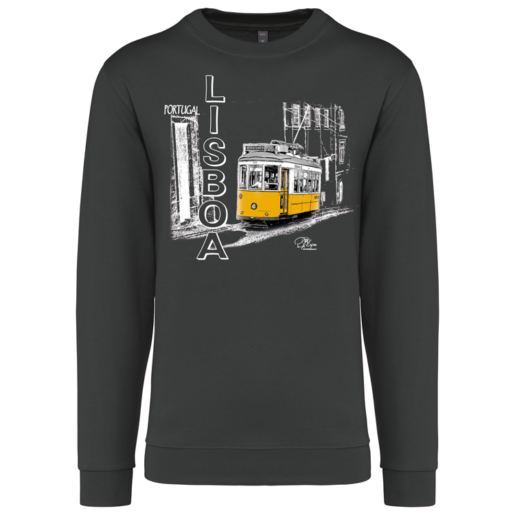 Sweatshirt Kariban sem Capuz Eléctrico 4