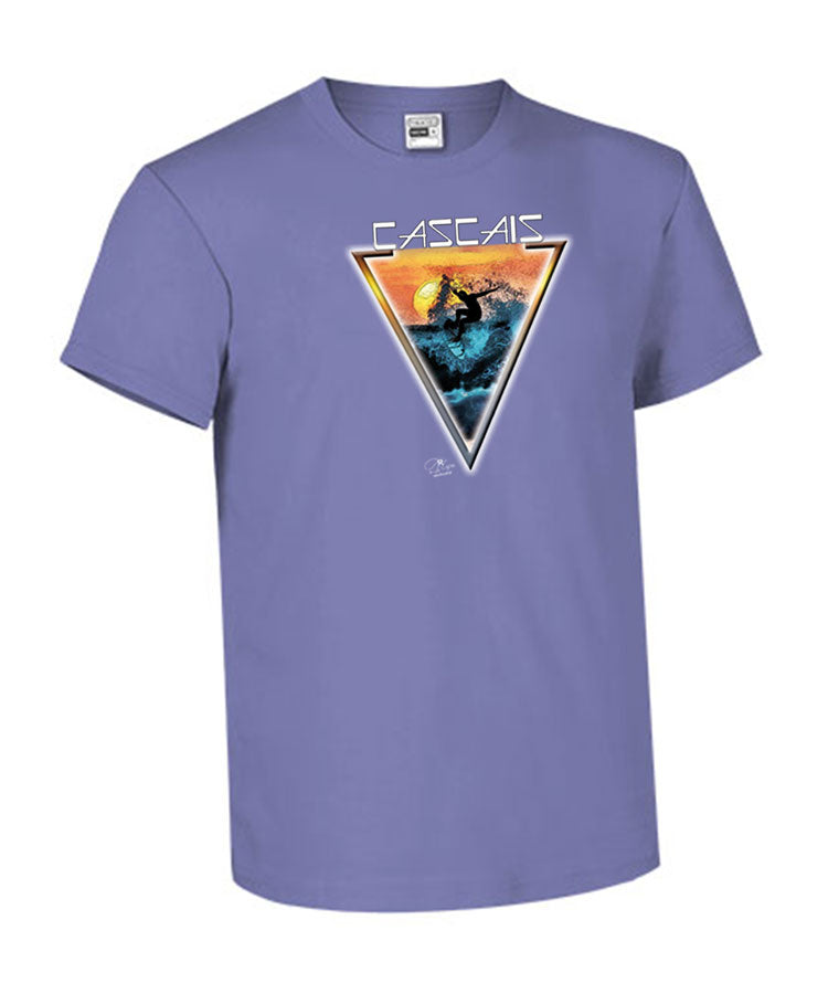 T-shirt Kids Sunset Cascais