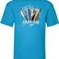 T-shirt Surfboards Cascais