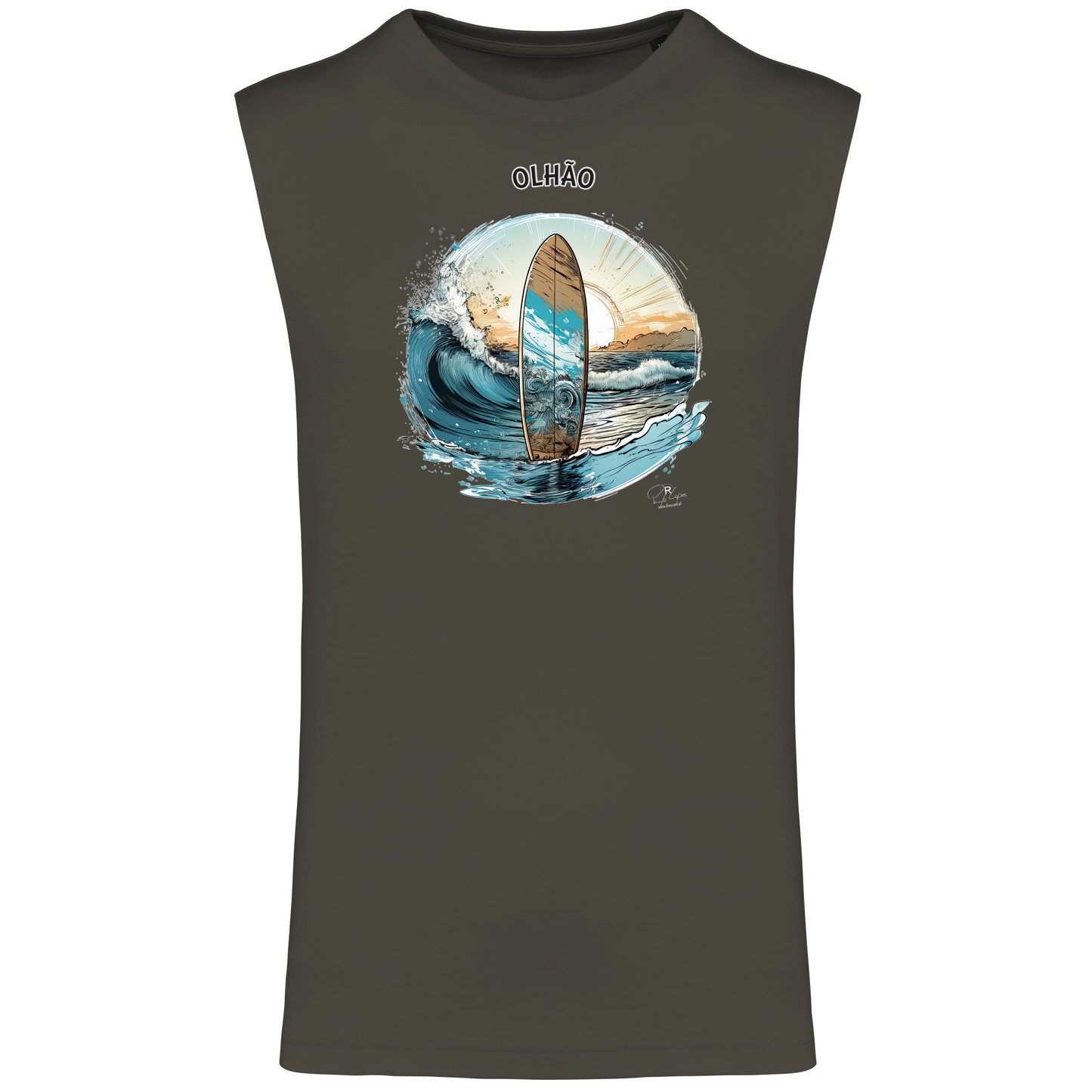 T-shirt Alças Sol Olhão