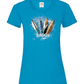 T-shirt Senhora Surfboards Lagos