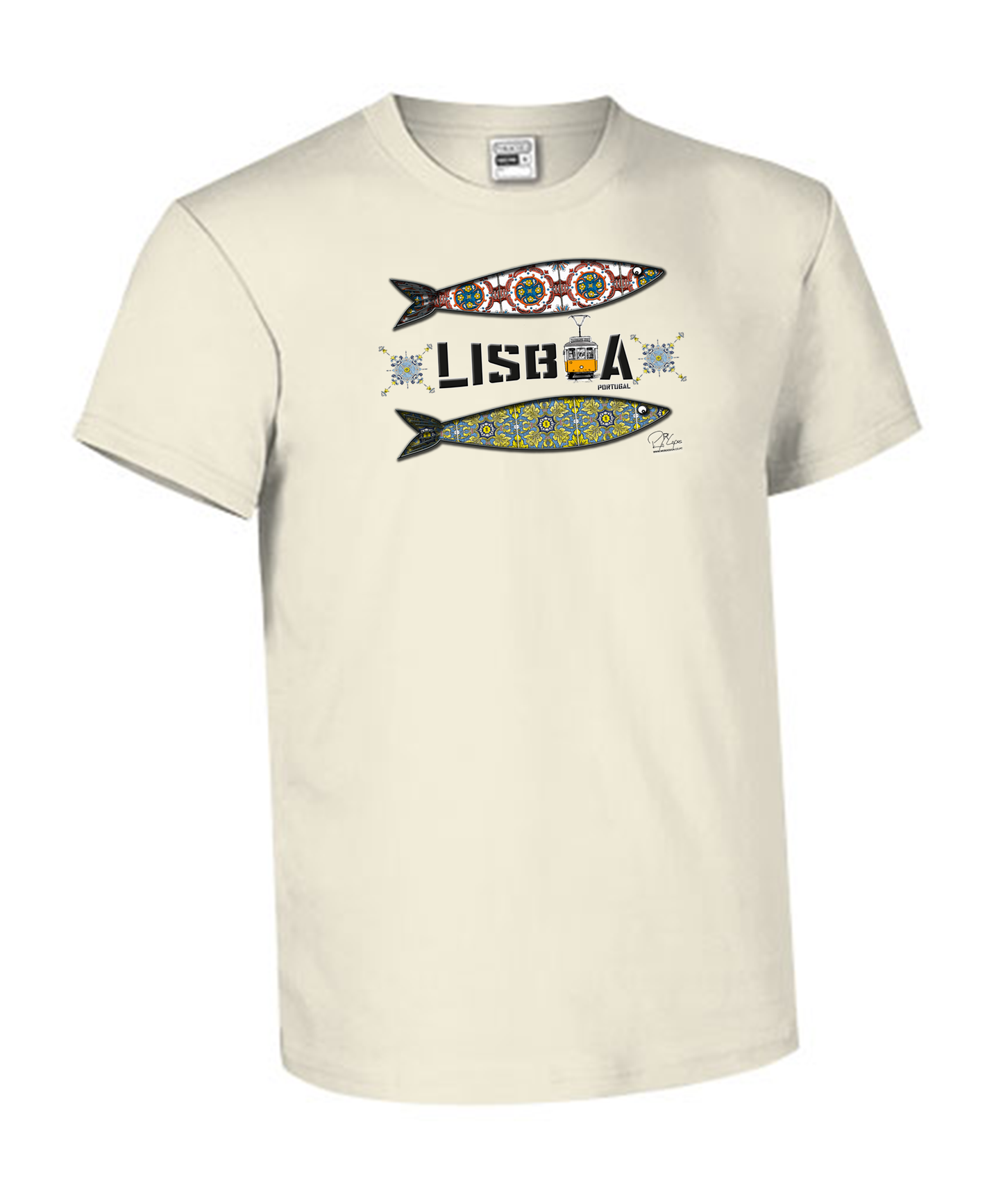 T-shirt Kids 2 Sardinhas Lisboa