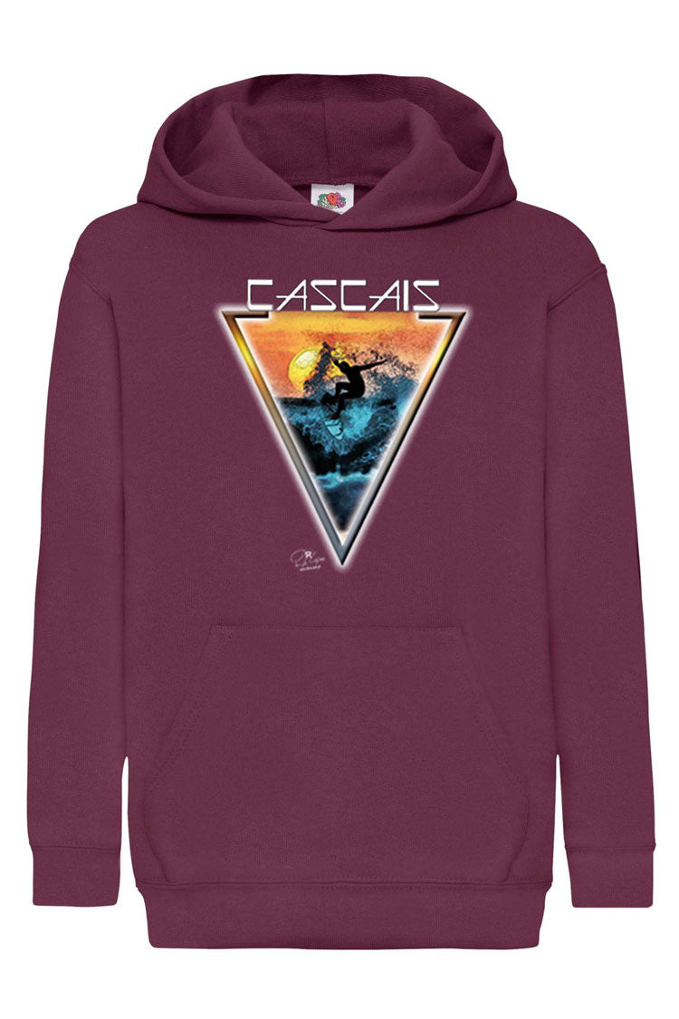 Sweatshirt Kids Sunset Cascais