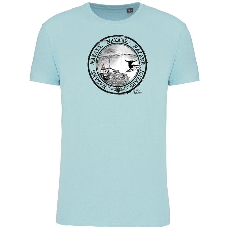 T-Shirt Algodão Biológico Selo Nazaré