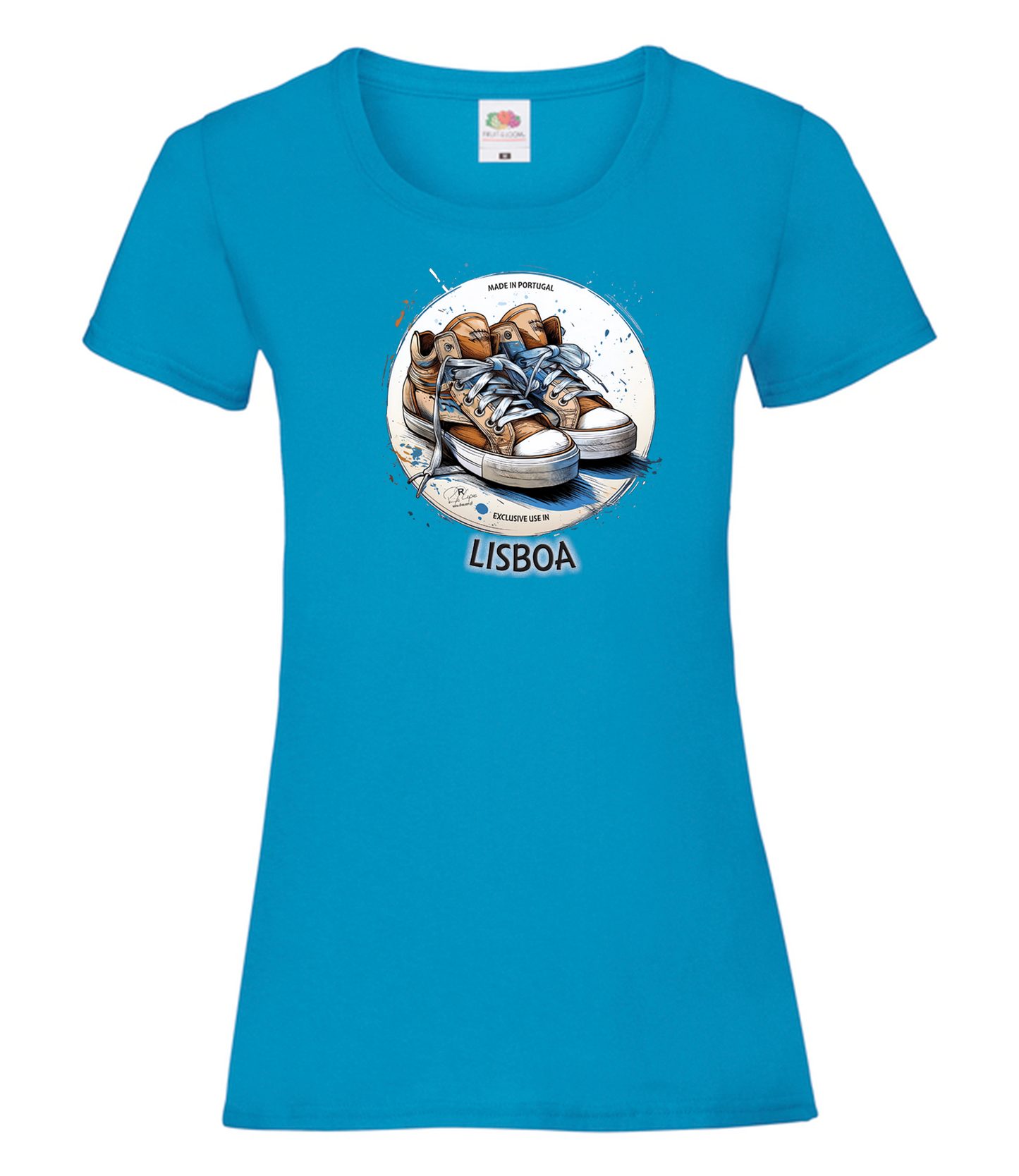 T-shirt Senhora Exclusive Lisboa