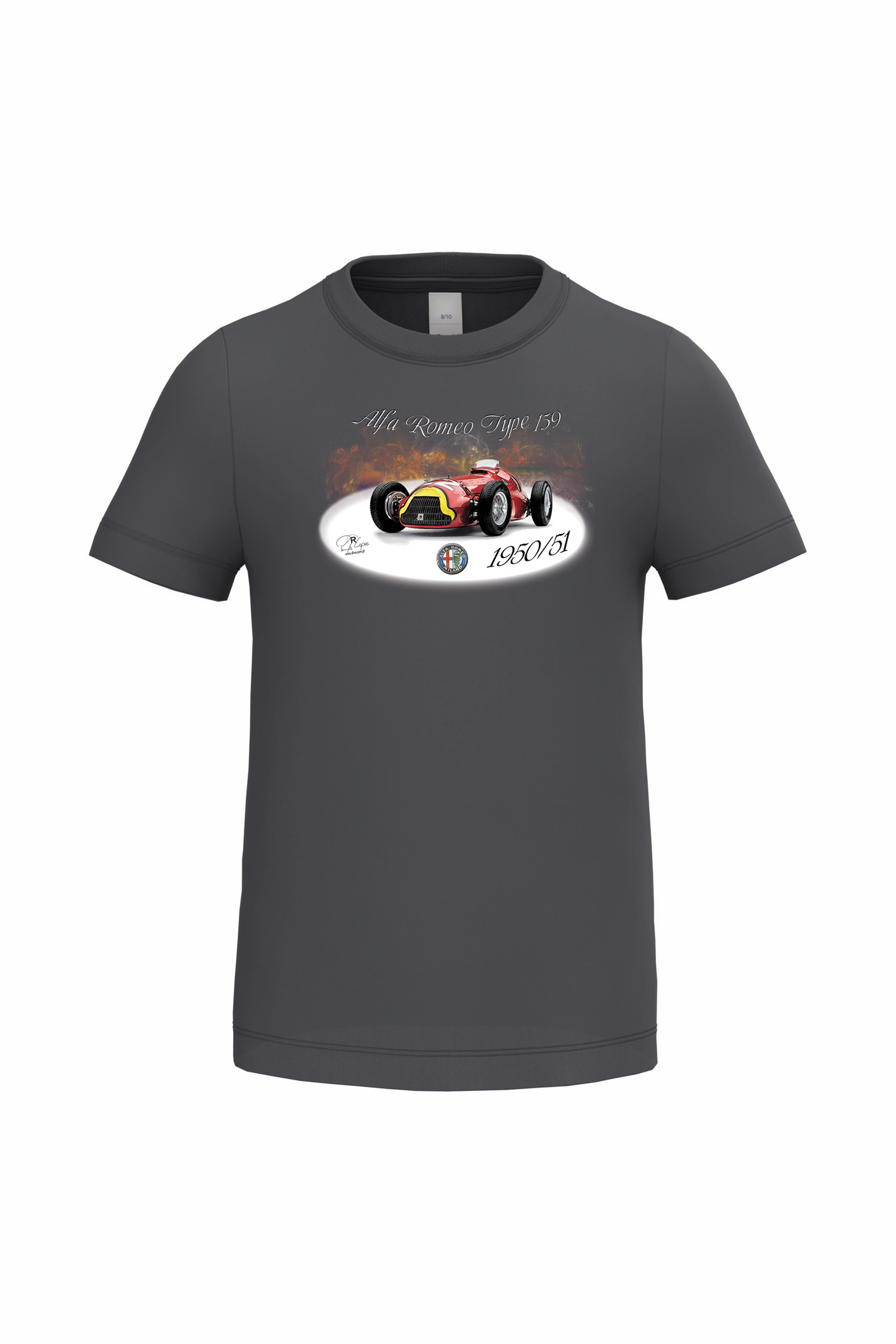 T-shirt Ideal Kids Alfa Romeo Type 159