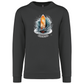 Sweatshirt Kariban sem Capuz Prancha Albufeira