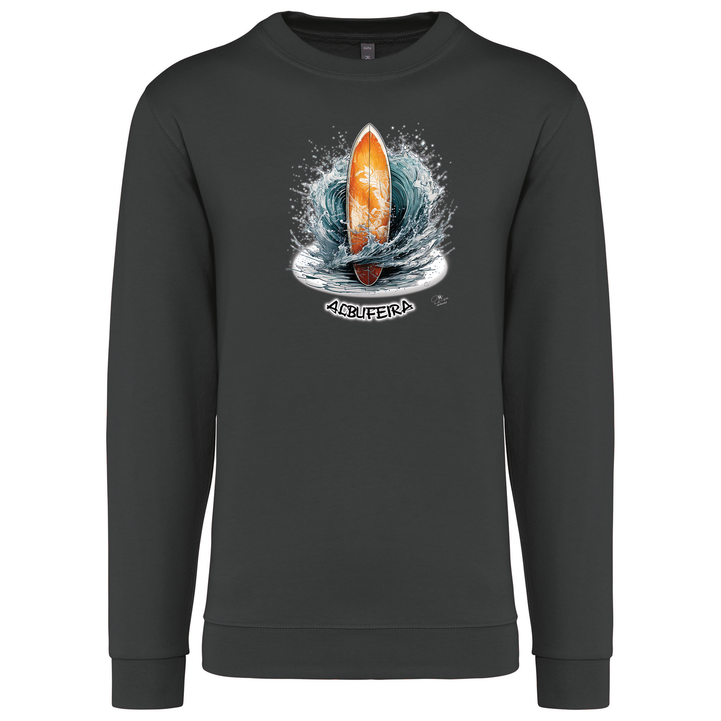 Sweatshirt Kariban sem Capuz Prancha Albufeira