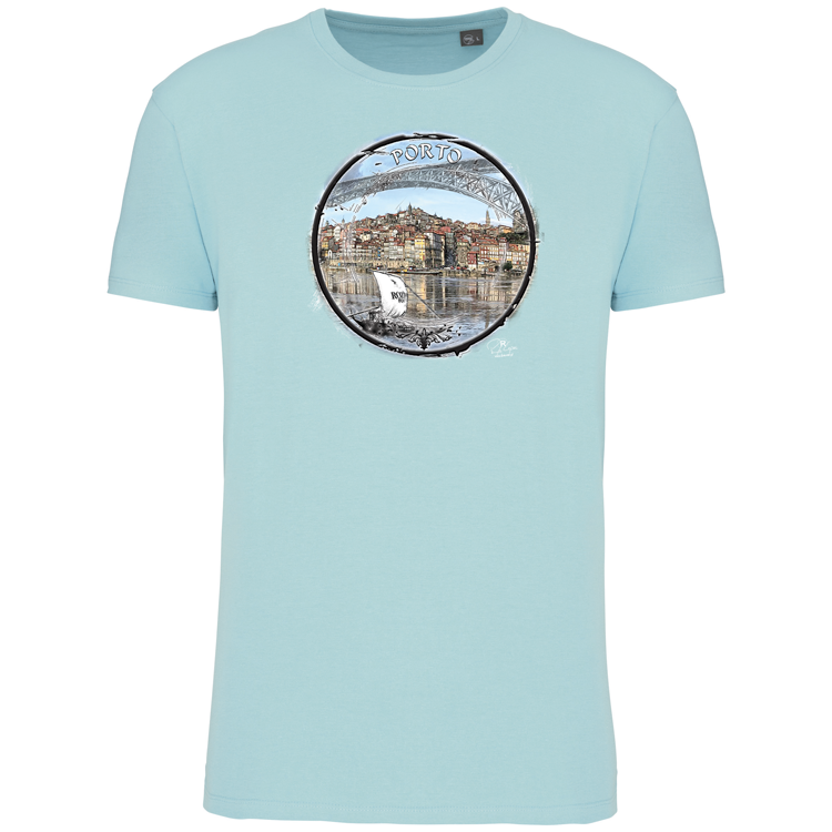 T-Shirt Algodão Biológico Selo Ribeira