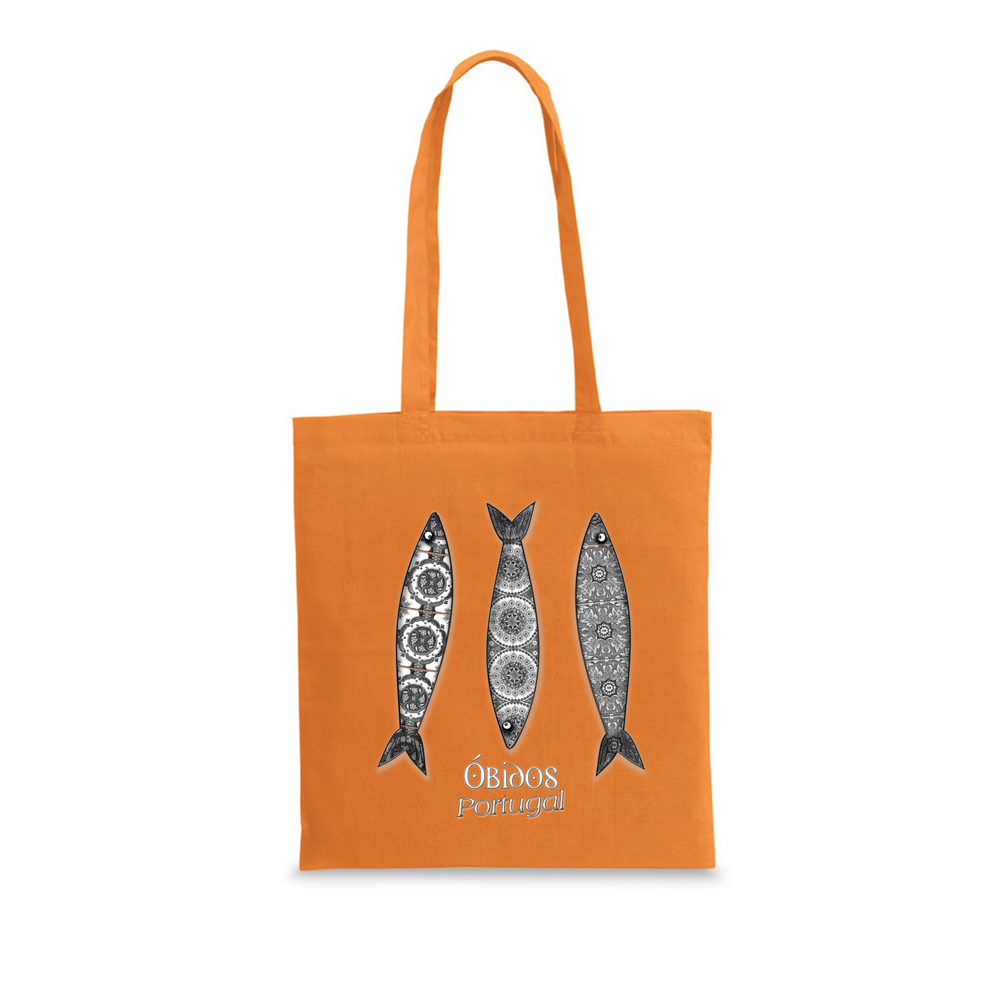 Saco Algodão 140g 3 Sardinhas Óbidos
