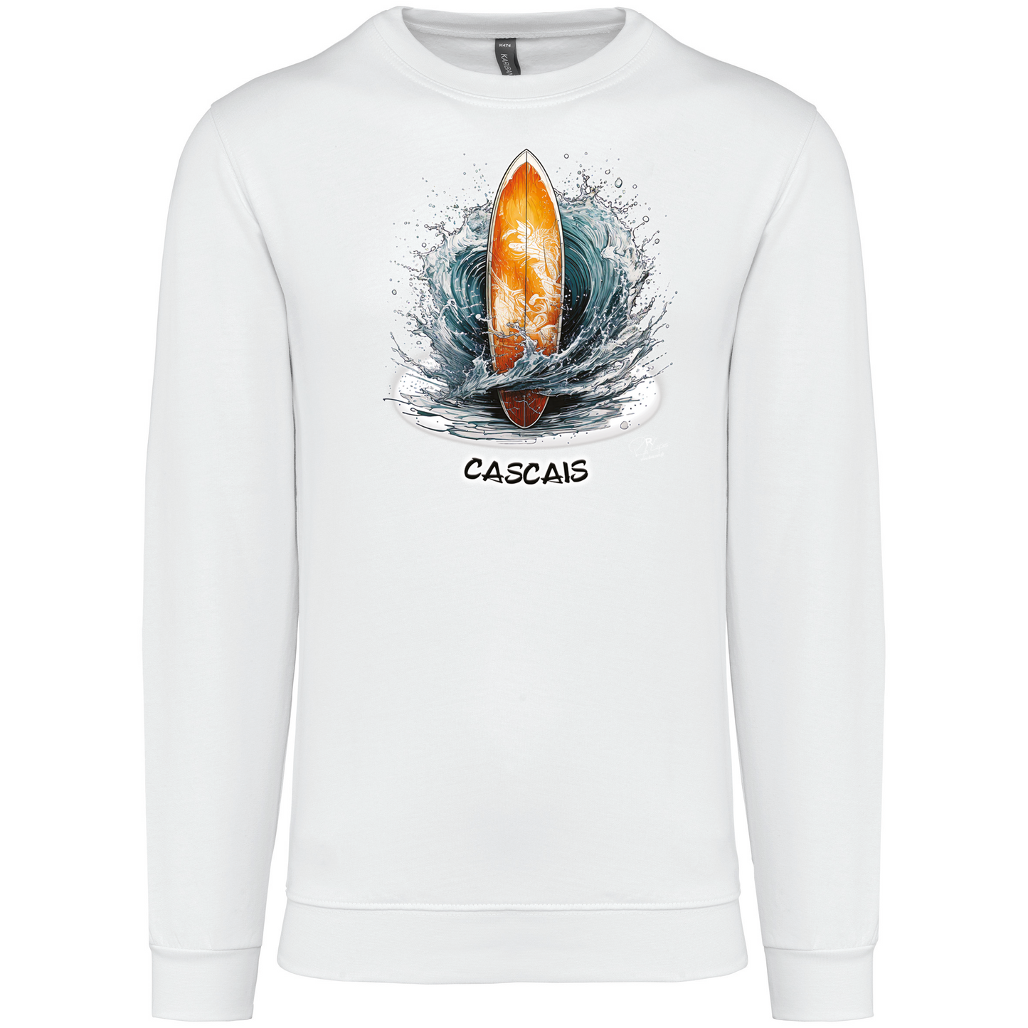 Sweatshirt Kariban sem Capuz Prancha Cascais