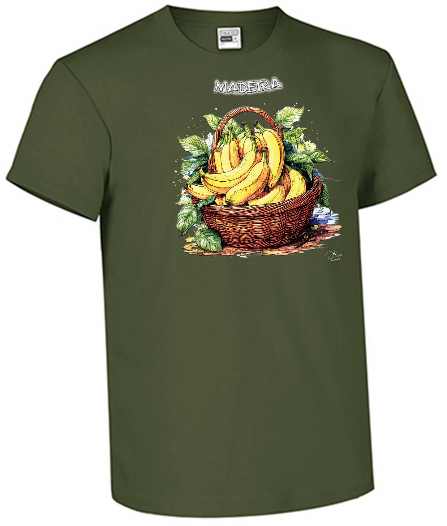 Cesto Bananas