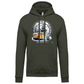 Sweatshirt Kariban com Capuz Amazing City Porto