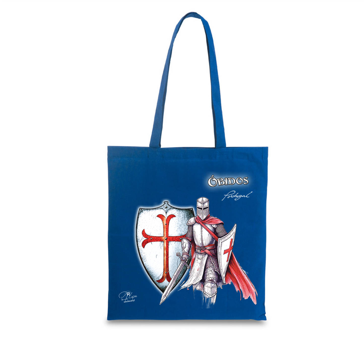 Saco Algodão 140g Templário Óbidos
