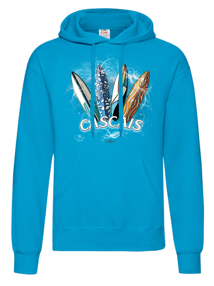 Sweatshirt Surfboards Cascais