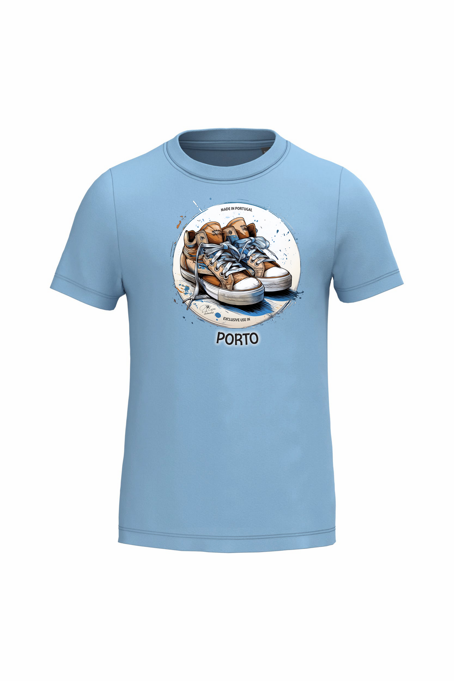 T-shirt de Criança Kariban Exclusive Porto