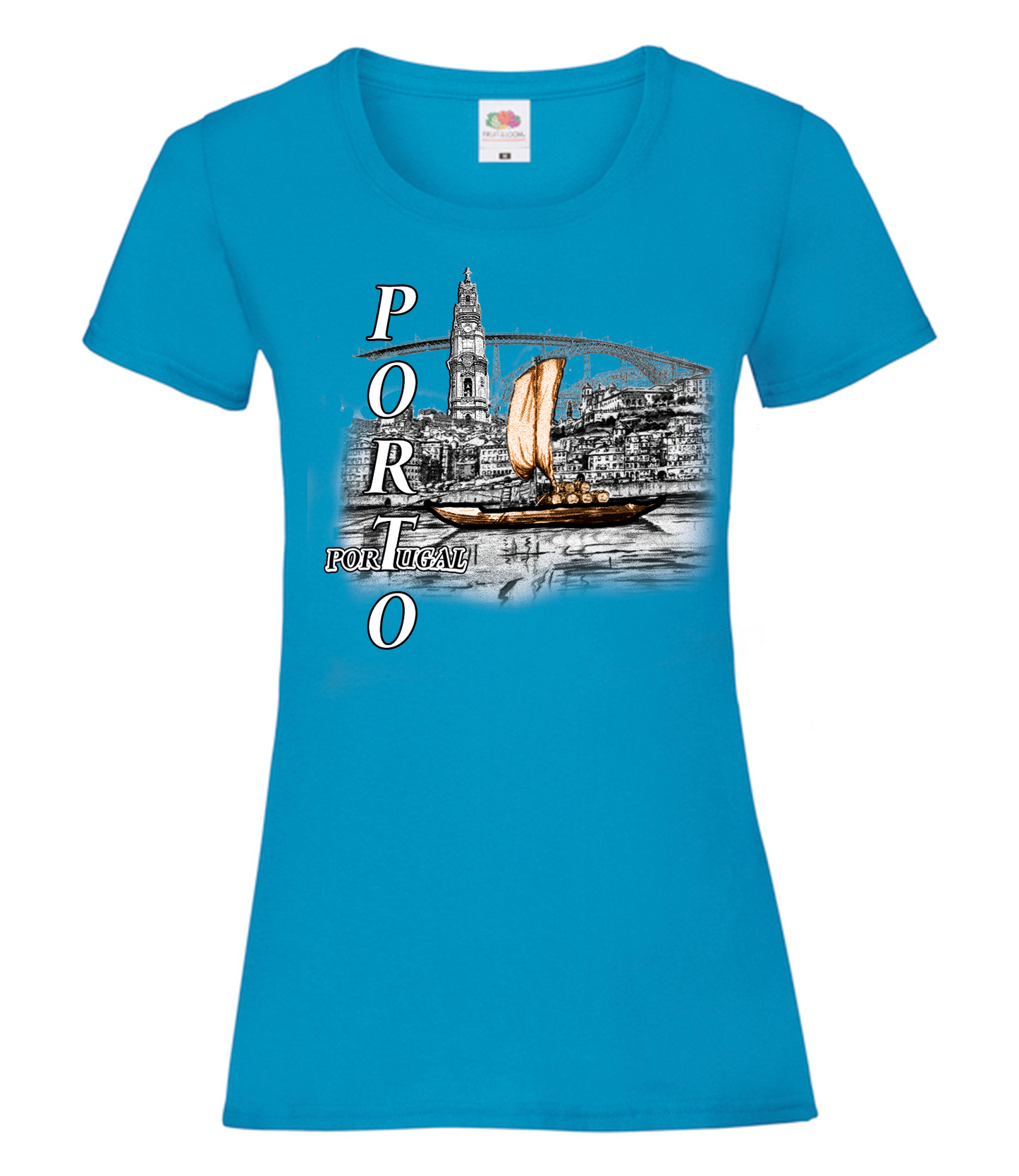 T-shirt Senhora Ribeira