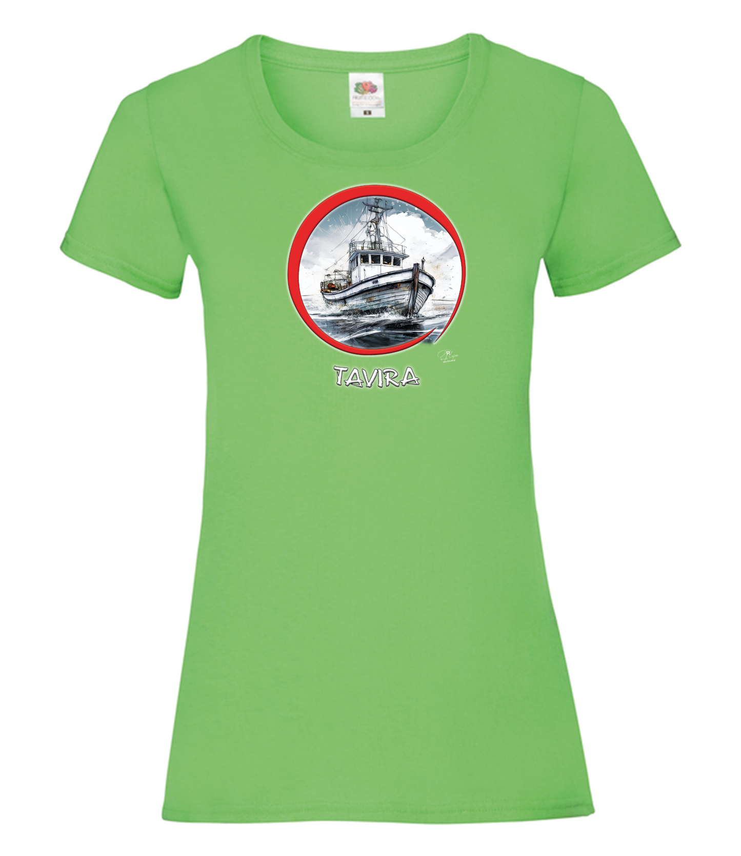 T-shirt Senhora Traineira Tavira