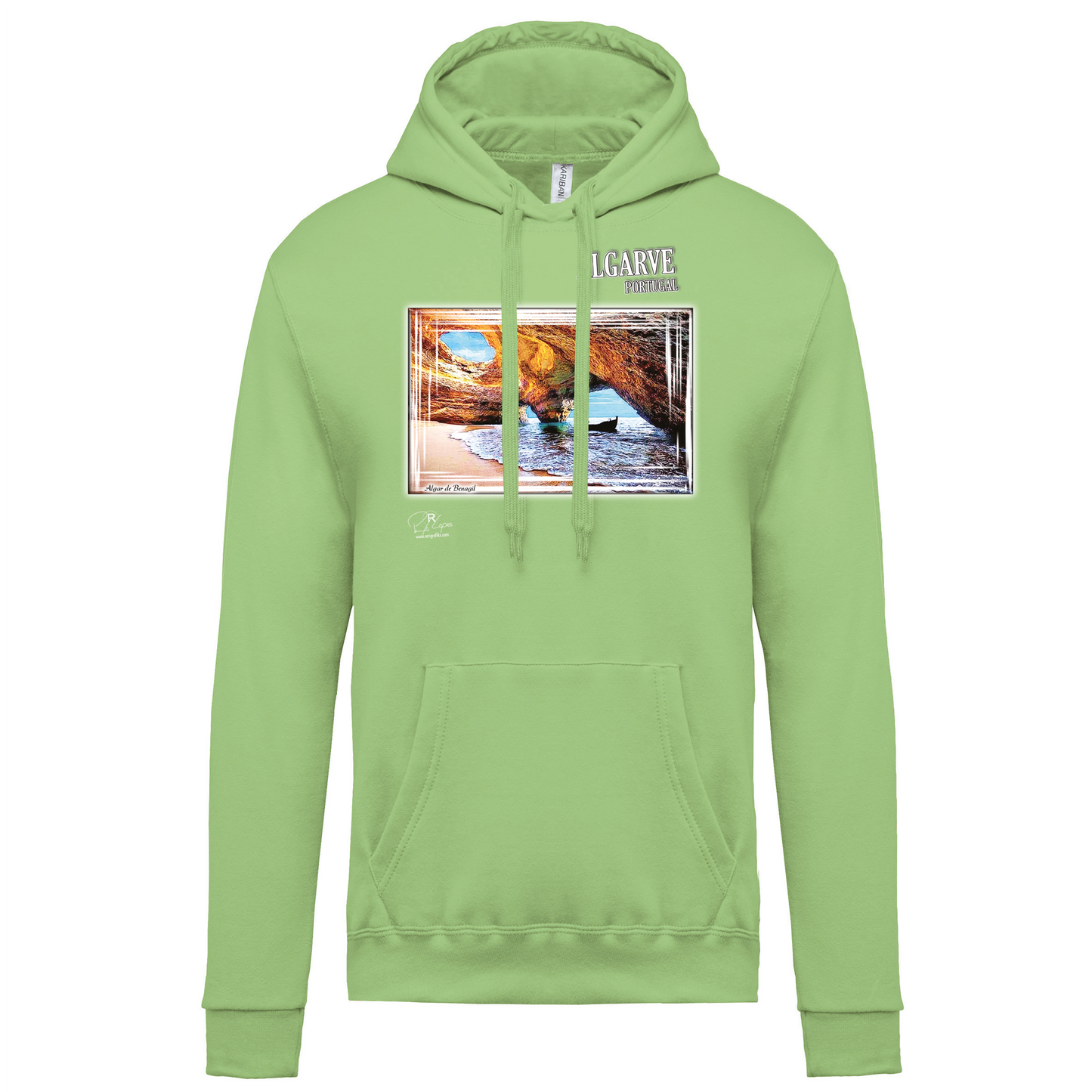Sweatshirt Kariban com Capuz Algar de Benagil