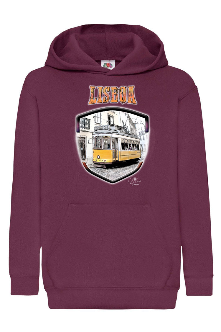 Sweatshirt Kids Lisbon Shield