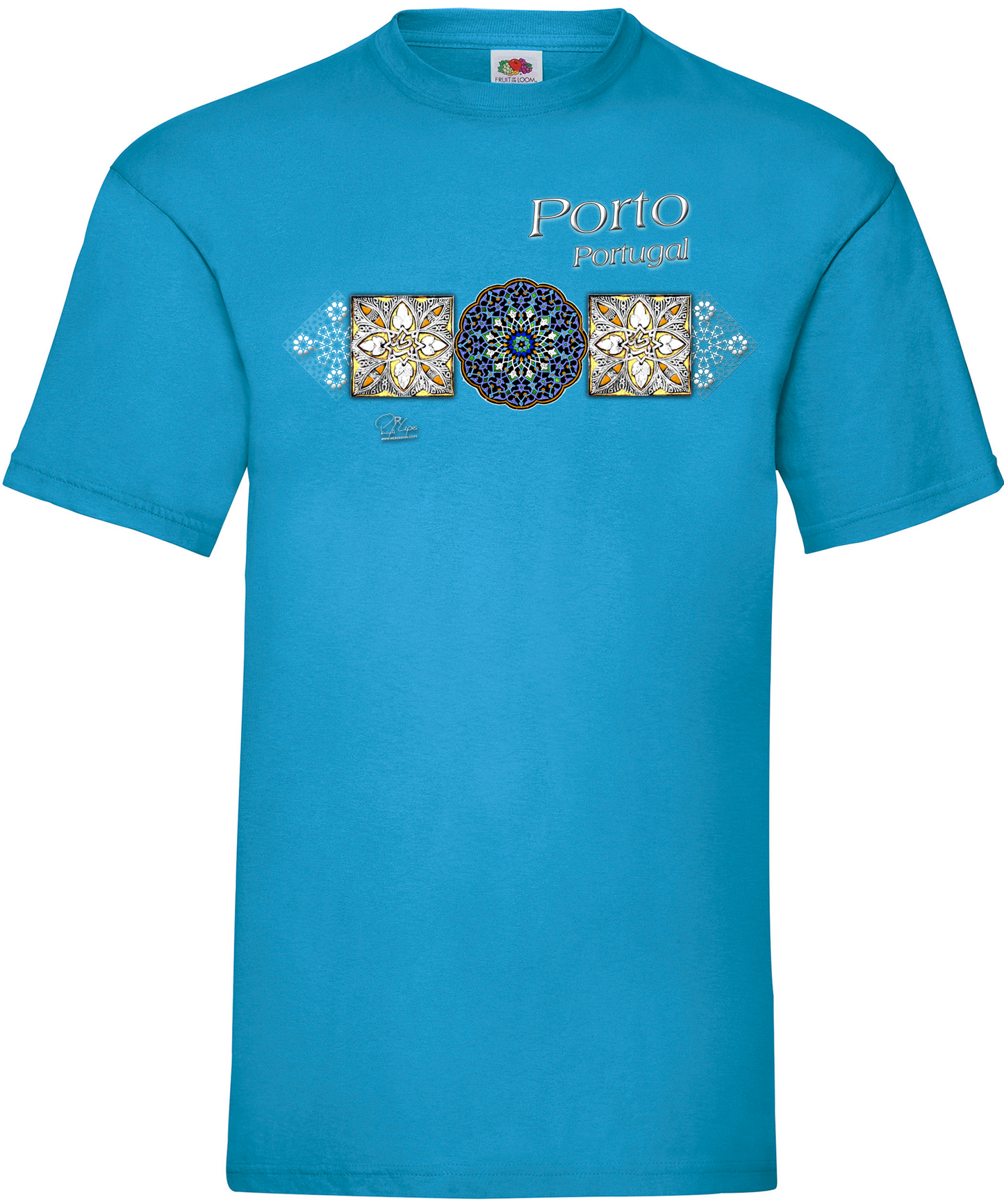 T-shirt Azulejo Árabe Porto