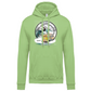 Sweatshirt Kariban com Capuz Surf Life Olhão