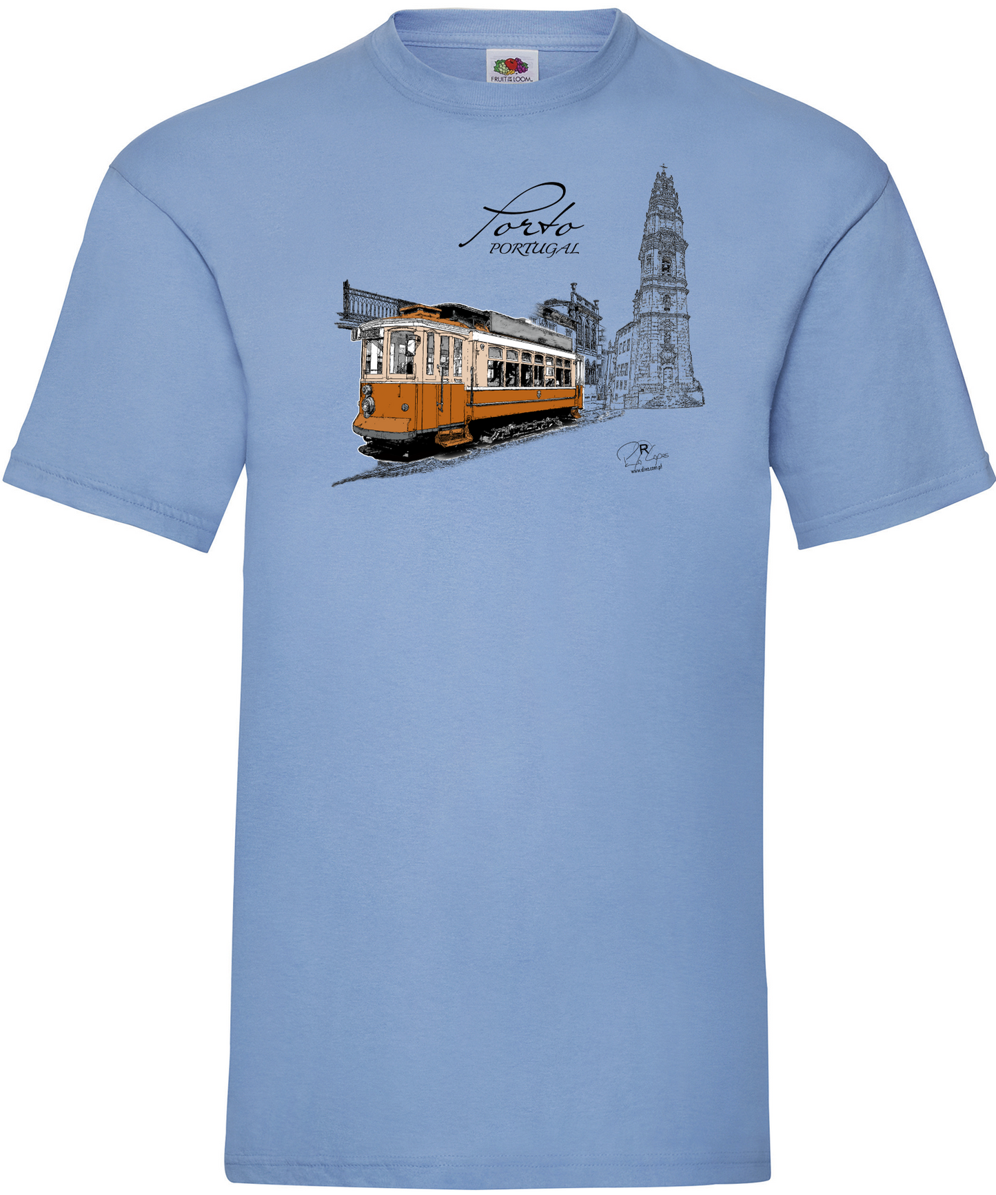 T-shirt Clérigos