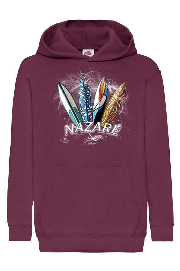 Sweatshirt Kids Surfboards Nazaré