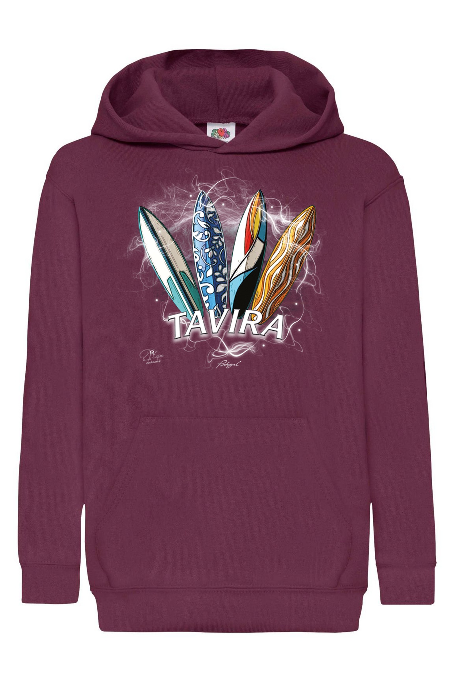 Sweatshirt Kids Surfboards Tavira