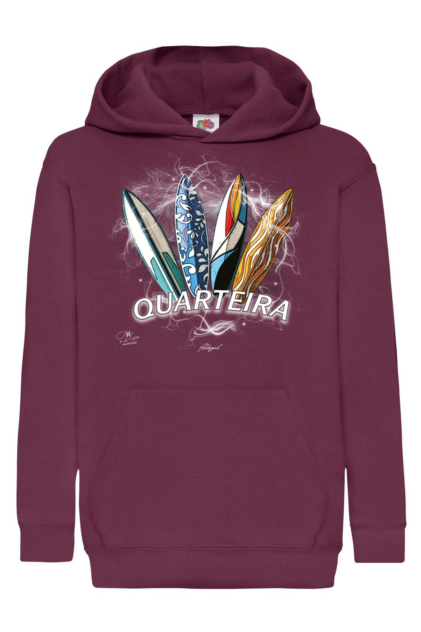 Sweatshirt Kids Surfboards Quarteira