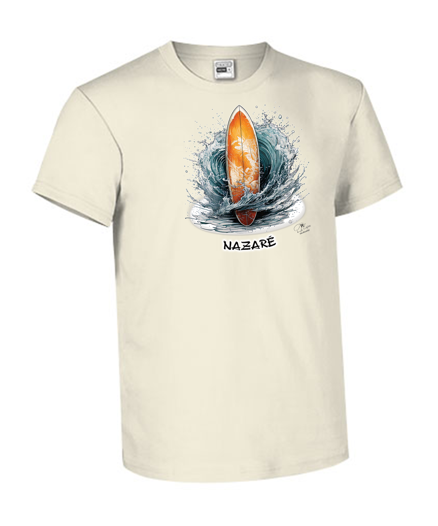 T-shirt Kids Prancha Nazaré