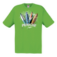 T-shirt Fruit of the Loom, Original 145g, Surfboards Peniche