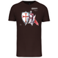 T-Shirt Algodão Biológico Templário Óbidos