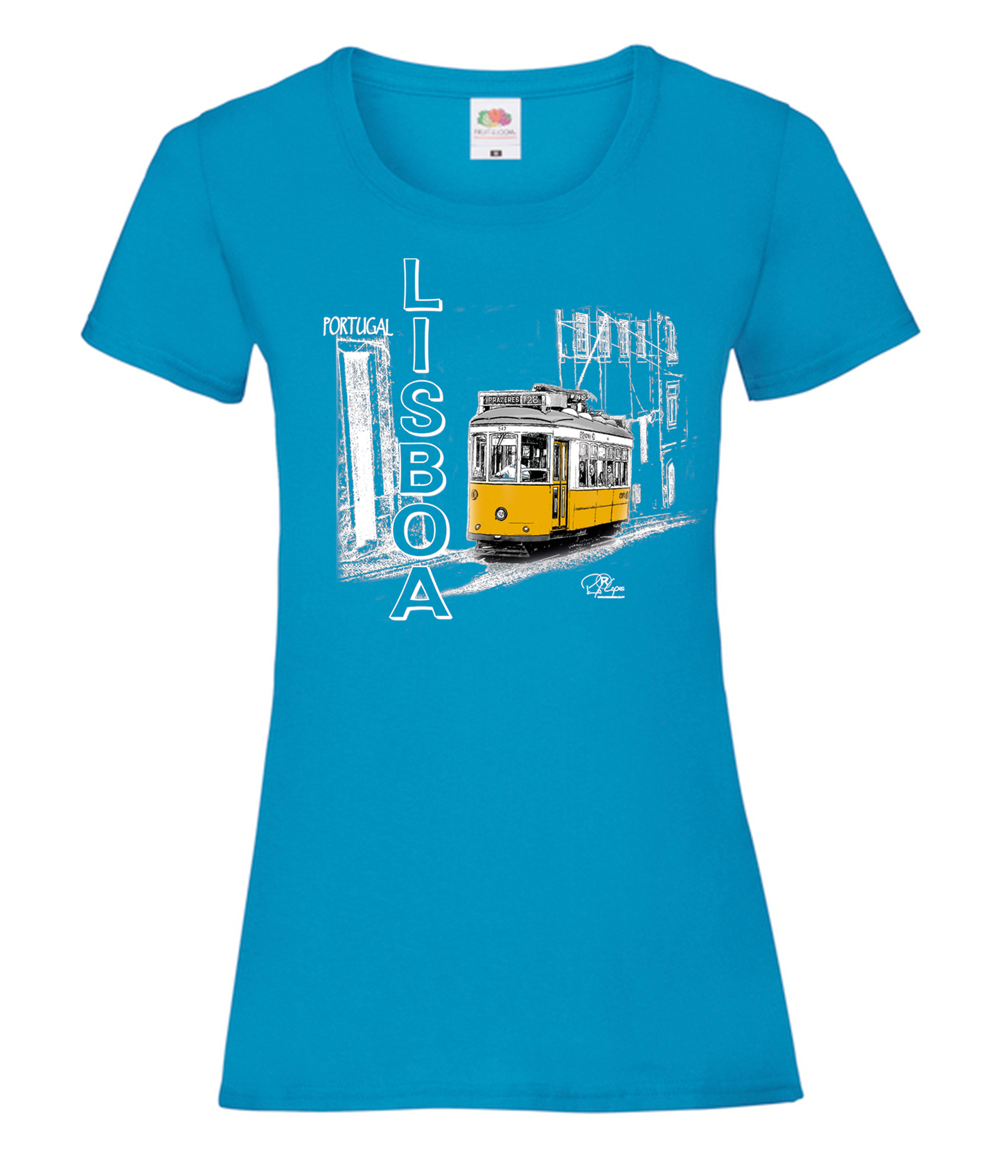 T-shirt Senhora Eléctrico 4