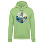 Sweatshirt Kariban com Capuz Sol Nazaré