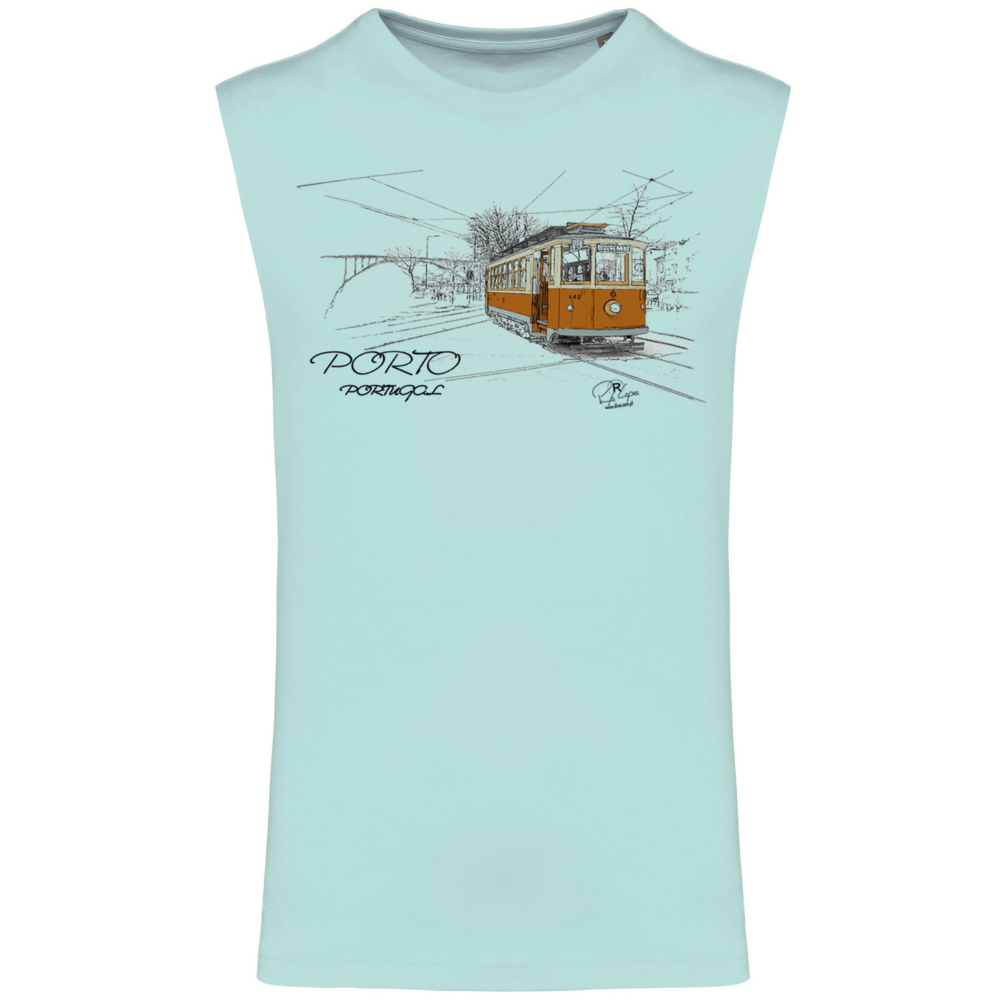 T-shirt Alças Carmo