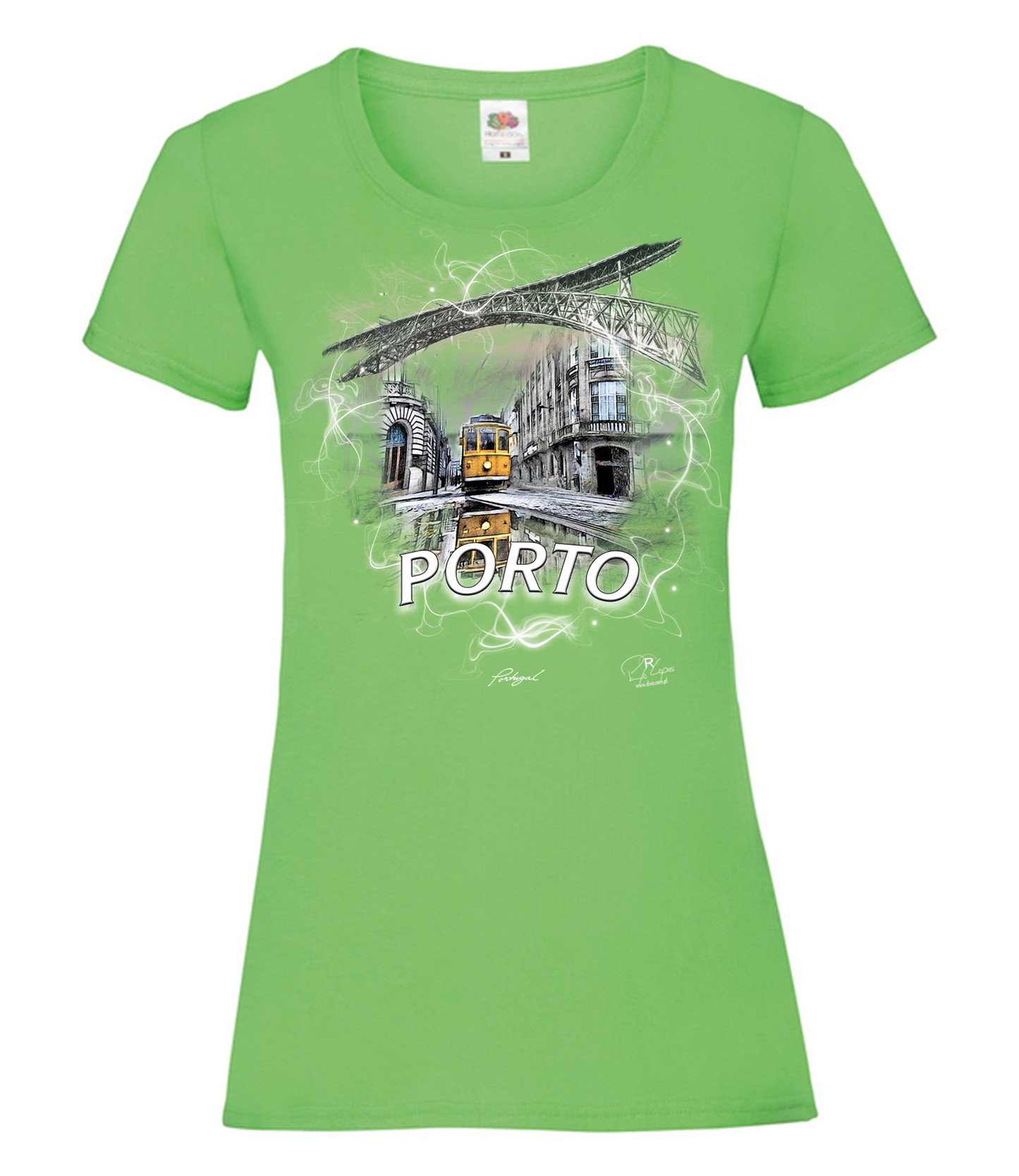 T-shirt Senhora Carreira 22 Porto