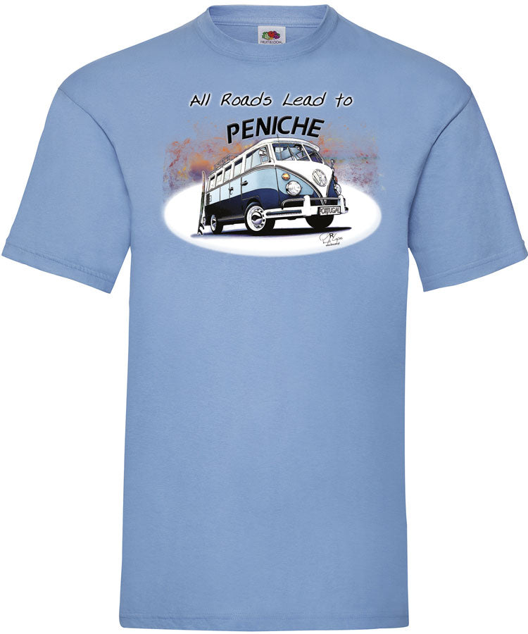 T-shirt All Roads Lead to Peniche