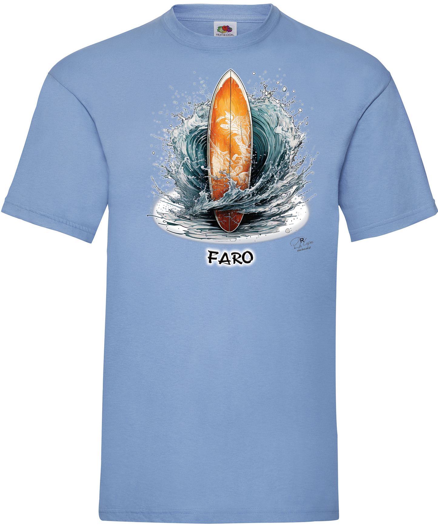 T-shirt Prancha Faro