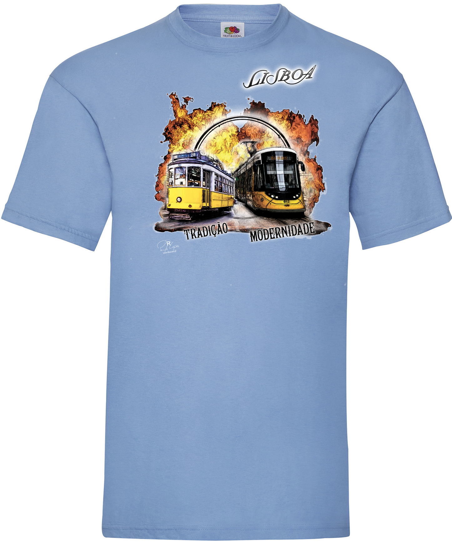 T-shirt Tradição e Modernidade