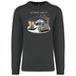 Sweatshirt Kariban sem Capuz All Roads Lead to Porto