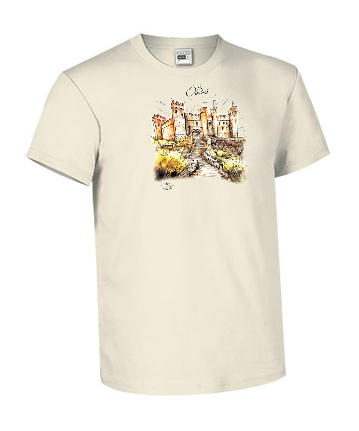 T-shirt Kids Castelo Óbidos