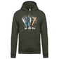 Sweatshirt Kariban com Capuz Surfboards Ilha da Madeira