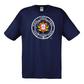 T-shirt Fruit of the Loom, Original 145g, Selo Escudo Porto