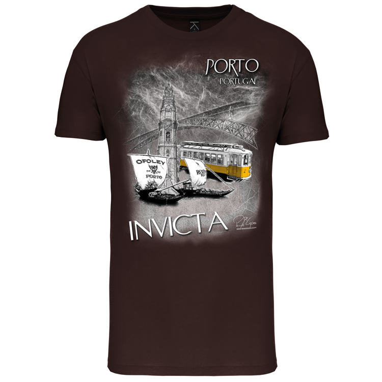 T-Shirt Algodão Biológico Invicta